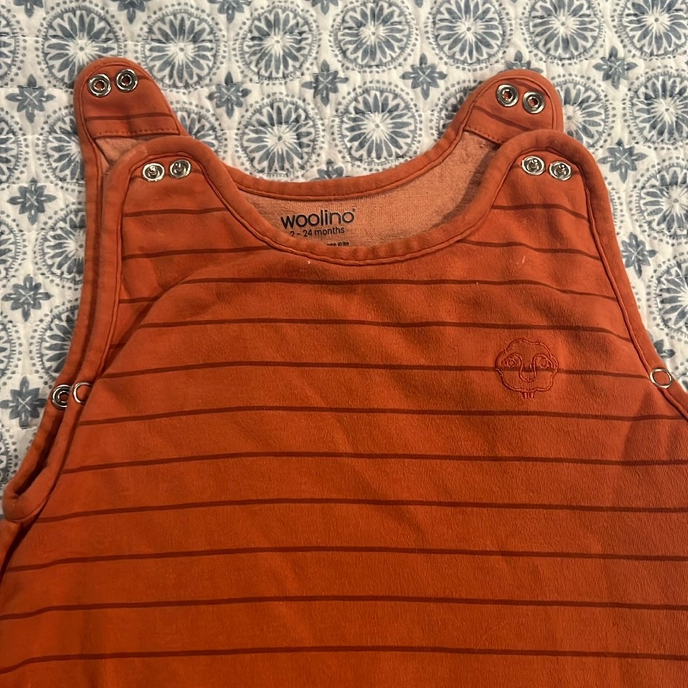 Like New Woolino Sleepsack